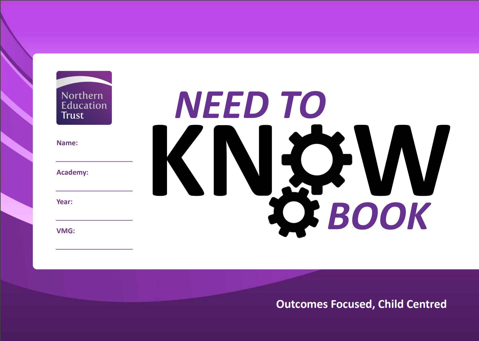 Letter to Parents/Carers – ‘Need to Know’ book launch