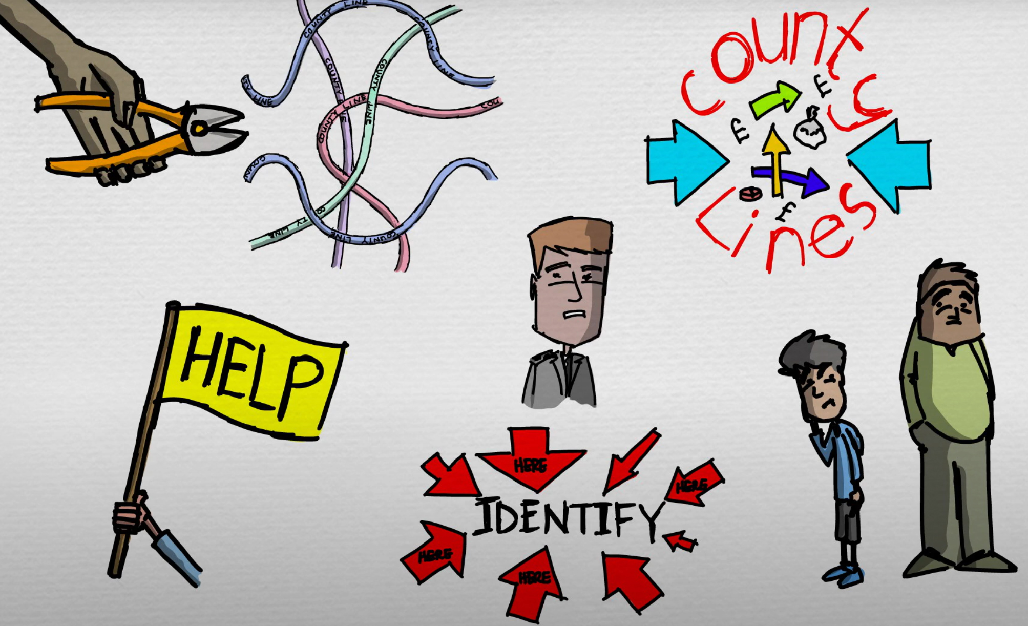 Raising awareness of the threat of County Lines activity