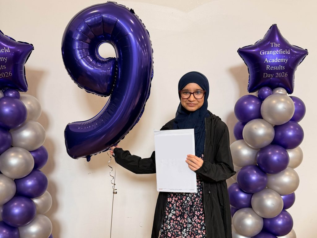 Grangefield Academy celebrates GCSE results 2026