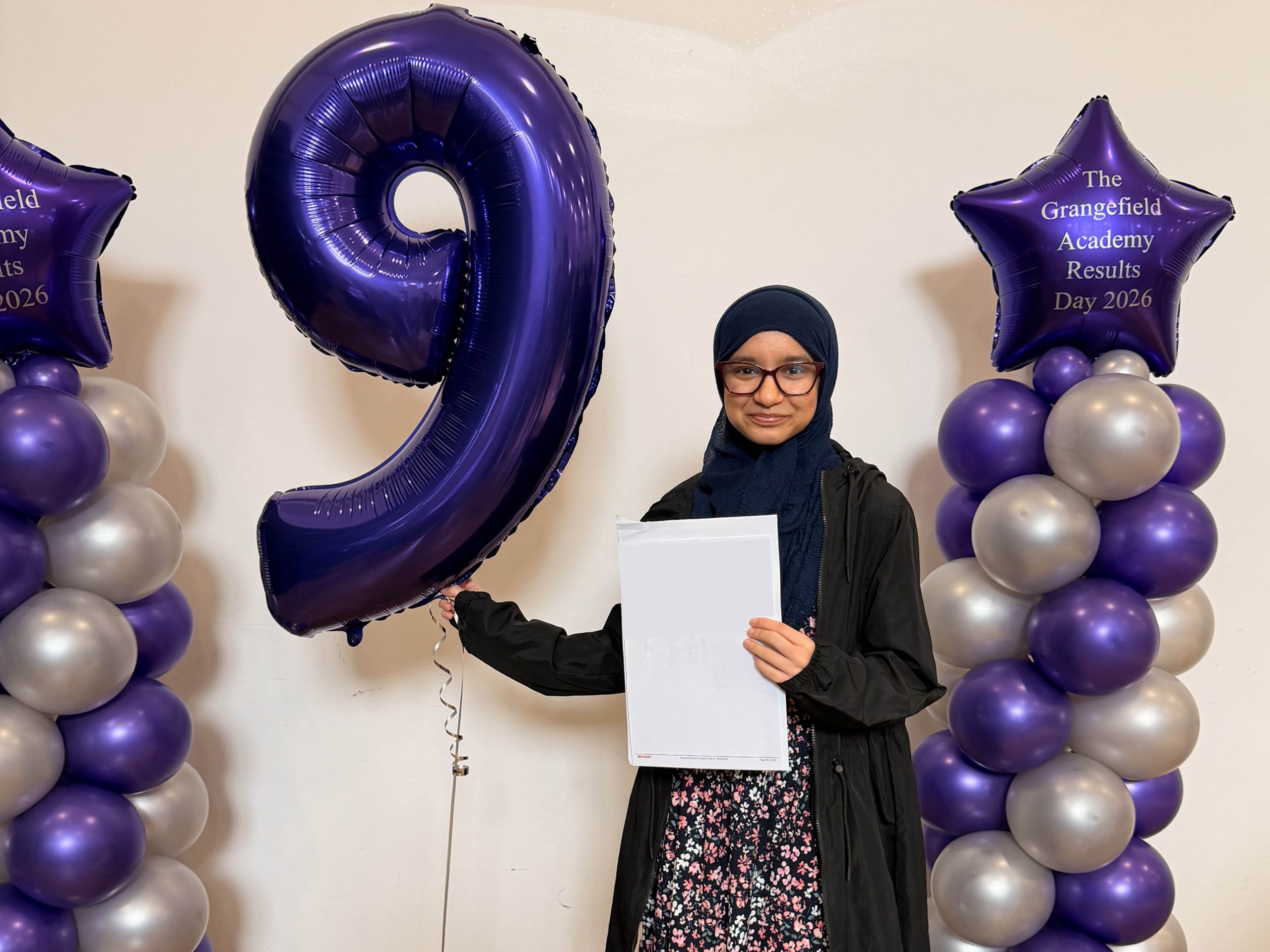 Grangefield Academy celebrates GCSE results 2026